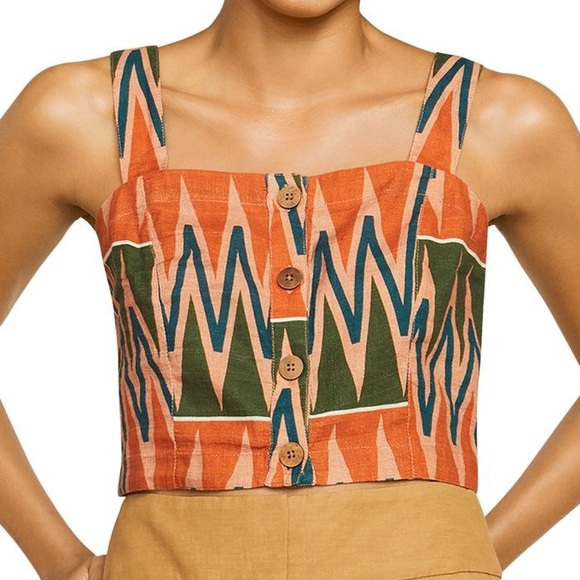 Veronica Beard Tops - NWT Veronica Beard Tiffany Square Neck Top. Small.